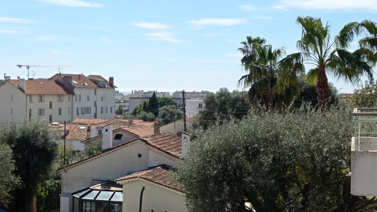 Au Calme, Plages A Pieds Antibes Exteriör bild